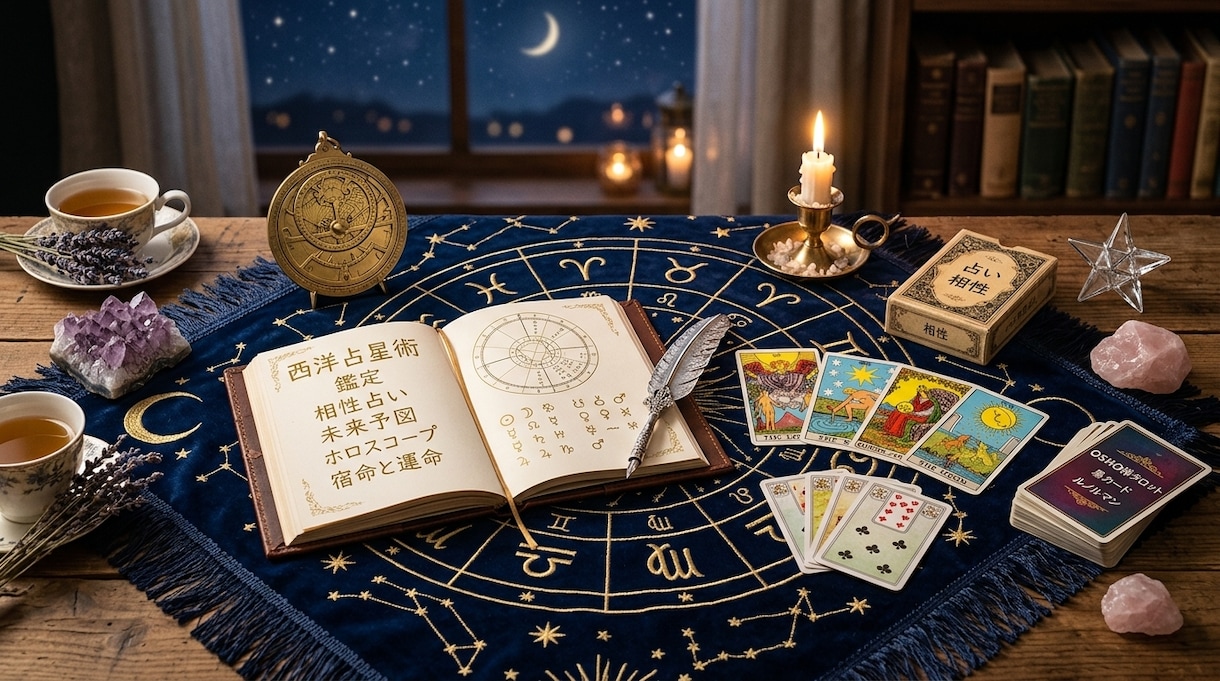 自分の運勢見てみませんか？出生図を読み解きます ホロスコープで解明☆星が示す仕事運・恋愛運等お伝えします！ イメージ1