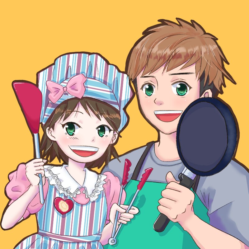 アイコン、ヘッダー、サムネイル作成します オリジナルアイコンやサムネイルで信頼度UPを狙いましょう♡ イメージ1