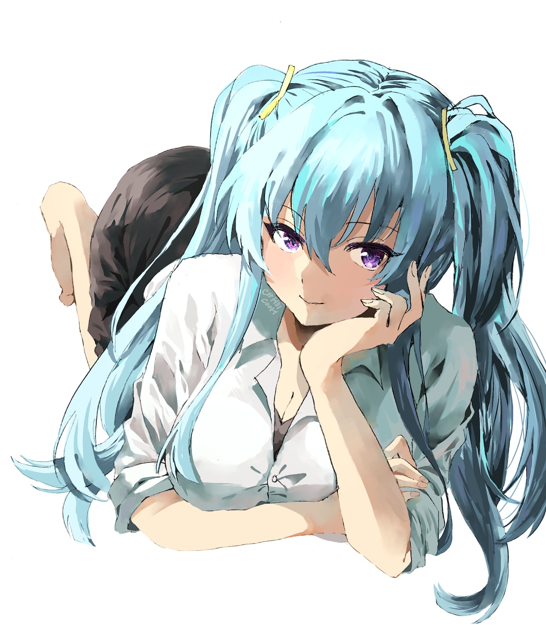 描き込みのしっかりしたイラストを描きます MVやSNSなどのイラストを作成 イメージ2