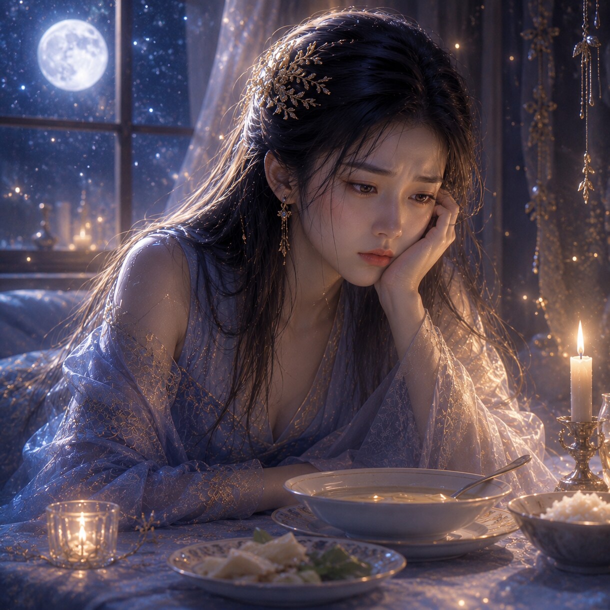 恋が苦しくて眠れない…あの人の本音を鑑定します 恋の不安を抱えるあなたへ本音と未来を読み解きます イメージ2