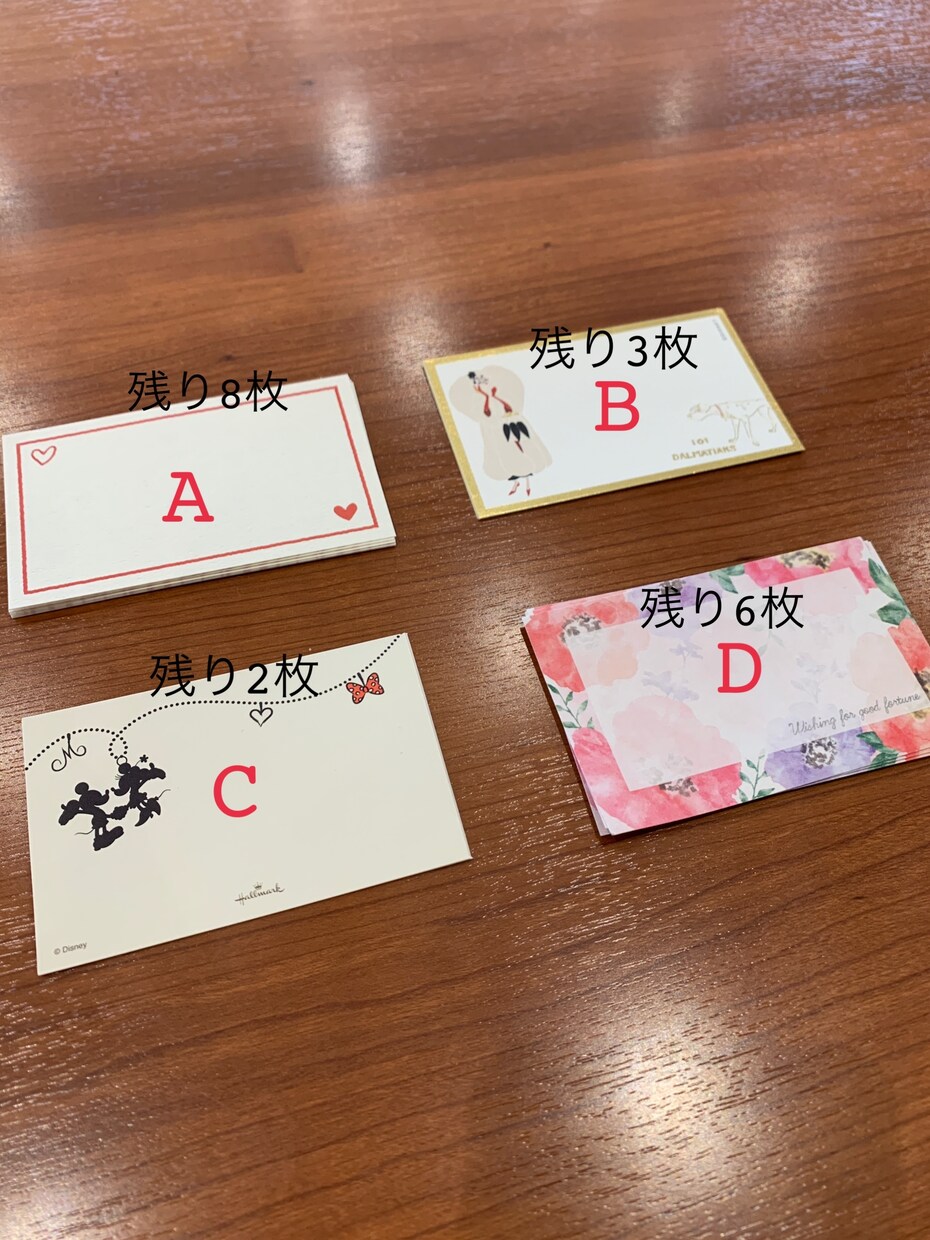 バレンタインメッセージカード心を込めて書きます 義理チョコでも本命でも、メッセージカードで差がつきます！！ イメージ3