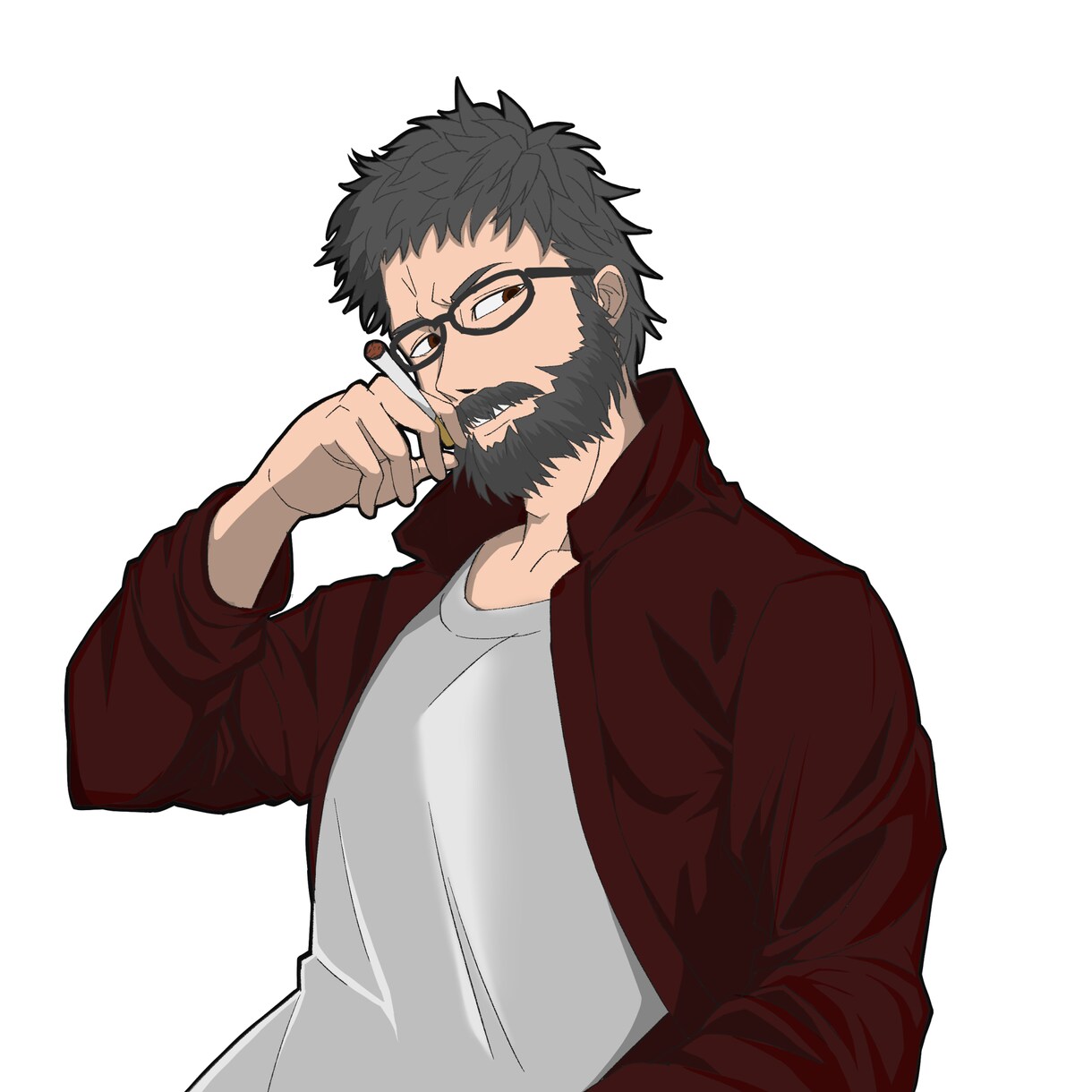 最短7日！アニメ塗りのSNSアイコン描きます 実績作り価格｜修正1回無料｜X・インスタ・Discord対応 イメージ5