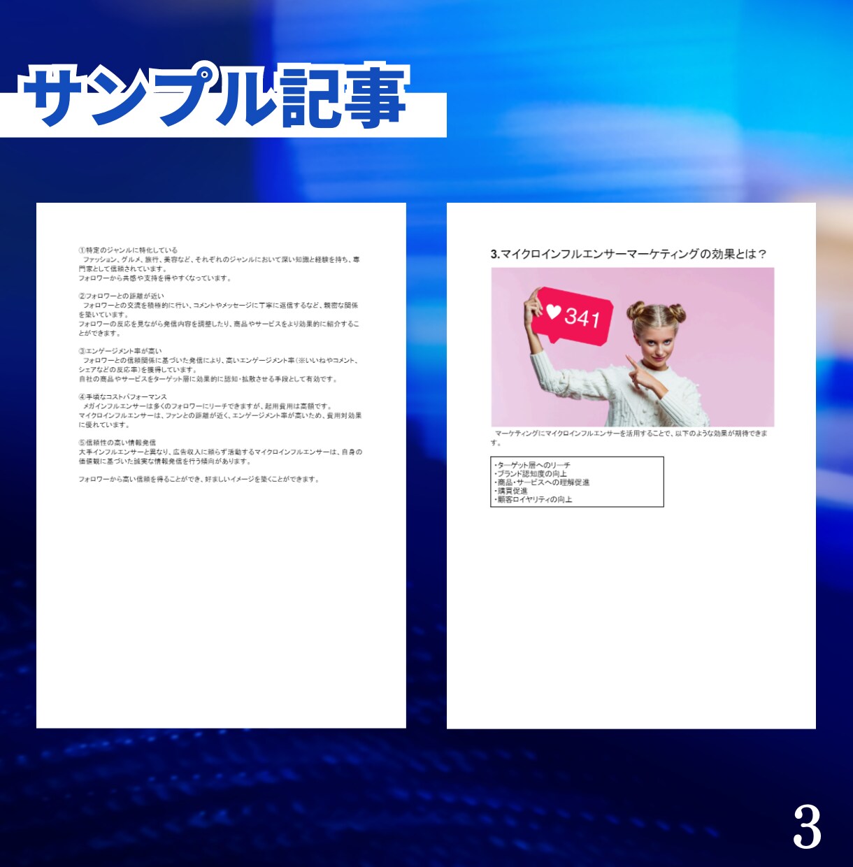 2000文字×10本：SEO重視の記事を執筆します （企業支援豊富なプロのライターを複数人アサイン） イメージ5