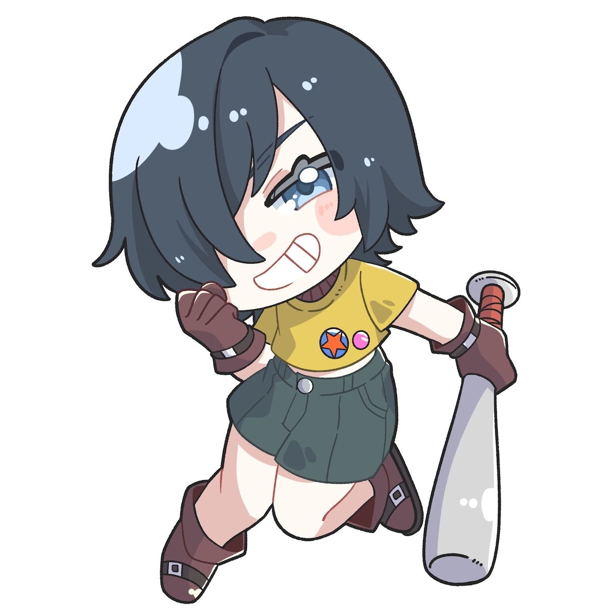 かわいいミニキャライラストを制作します 最短5日！商用利用対応◎かわいいミニキャラを制作します。 イメージ7