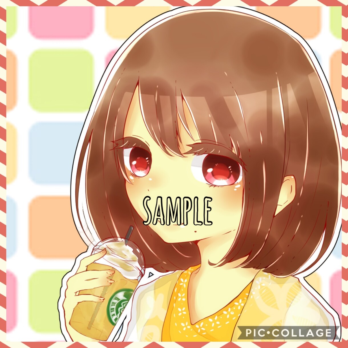 イラスト( ˙꒳​˙ )描きます SNSのアイコン絵などを描かせていただけませんか？ イメージ3