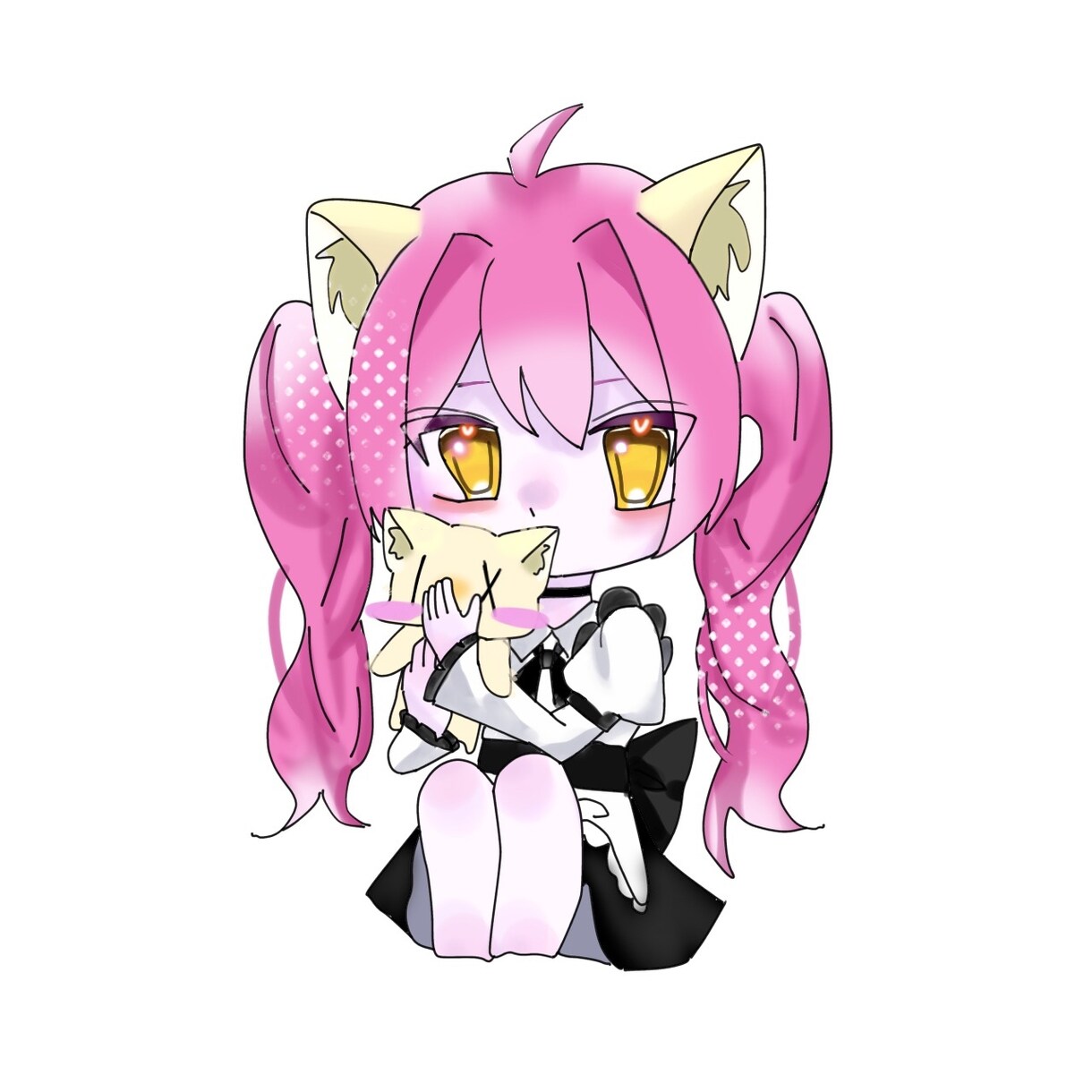 量産イラストになります クッションやぬいぐるみの量産イラスト イメージ3
