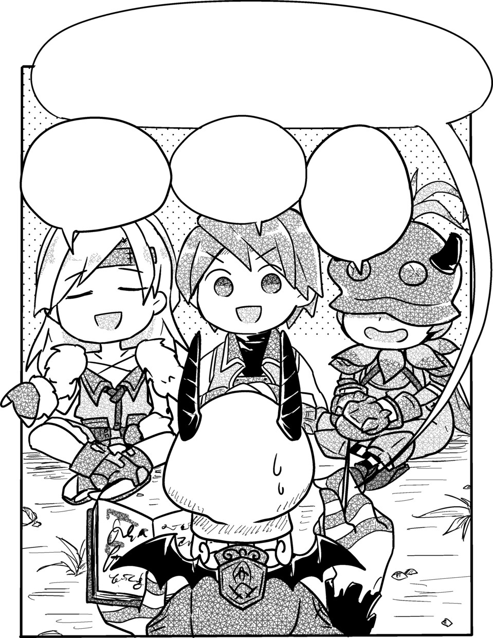 5000円～ポップな絵柄で漫画を描きます ちょっとポップでちょっとシリアスな漫画作成 イメージ6