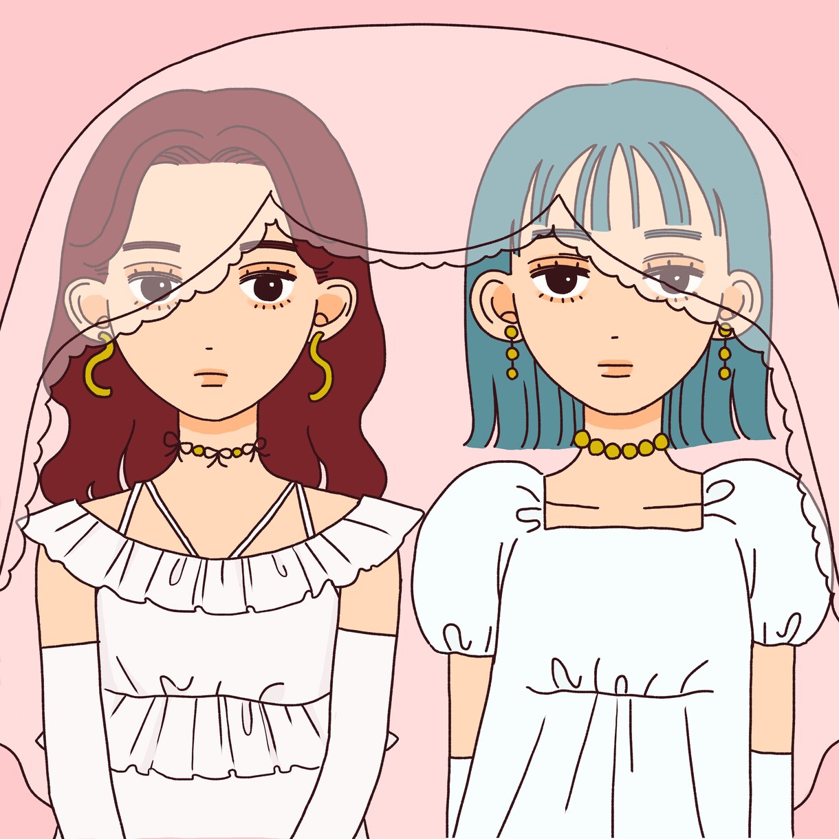 SNS等に使える良い感じのアイコン描きます あなたの好みの色や雰囲気で、いい感じのアイコンを描きます イメージ10