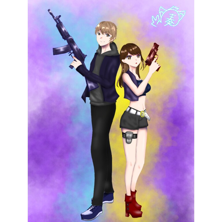 ホワイトデー企画で全て同じ価格で描いちゃいます ホワイトデー限定イラスト！数名限定の先着順！ イメージ1
