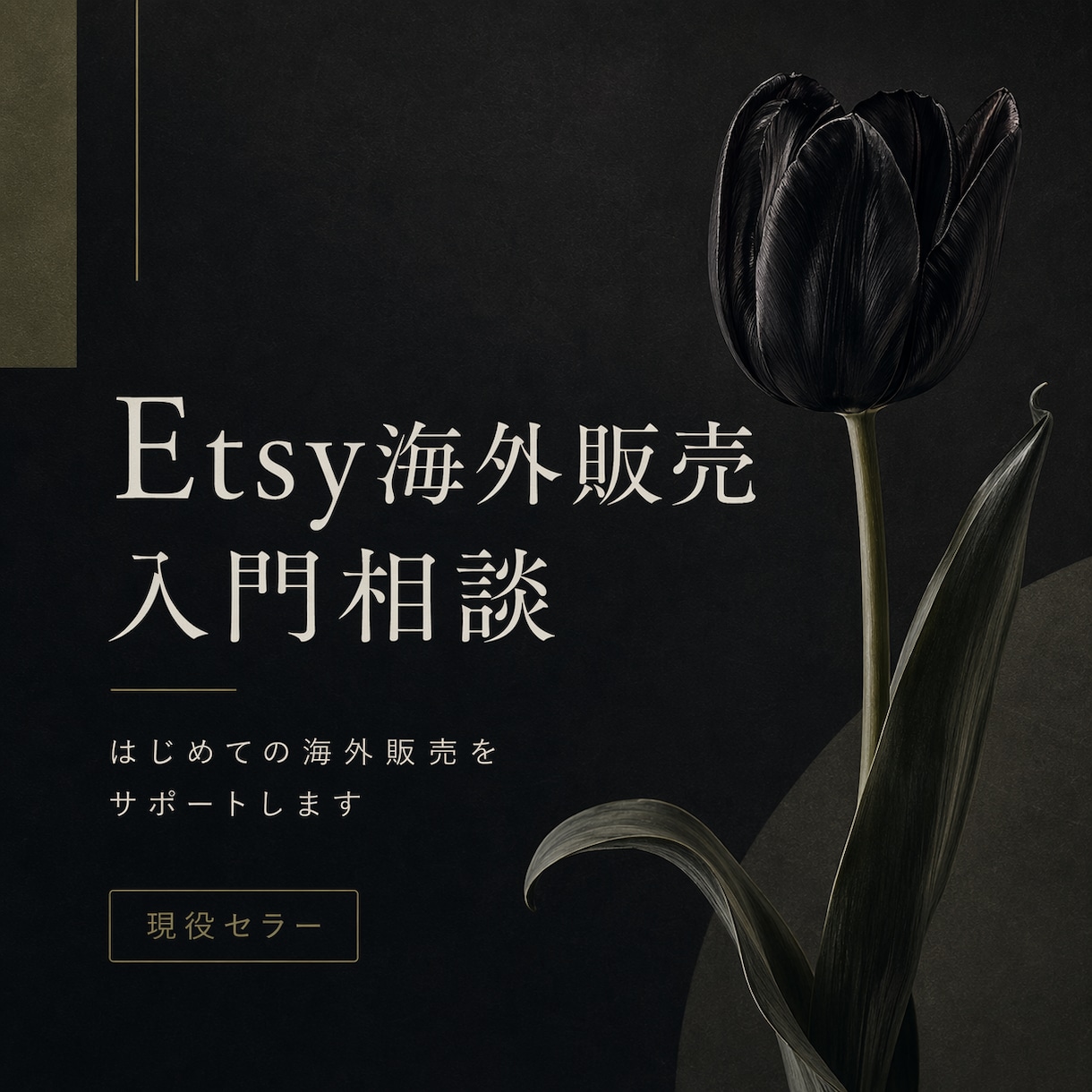 Etsy海外販売を相談｜現役セラーが答えます 実際に売っている人だから答えられます イメージ1