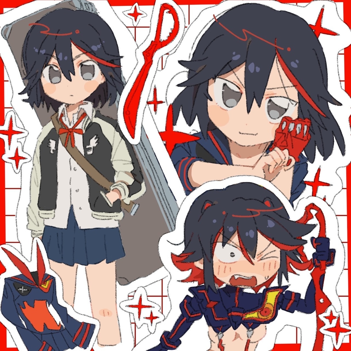 ぎゅっと可愛いイラスト！等身～ミニキャラ描きます ぎゅっと詰め込んだ可愛いイラストをお描きします。 イメージ1