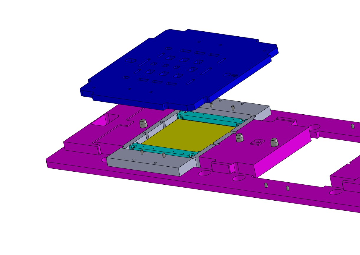 2Dから3DCADデータ作成します Solidworksで3DCADデータを作成します イメージ1