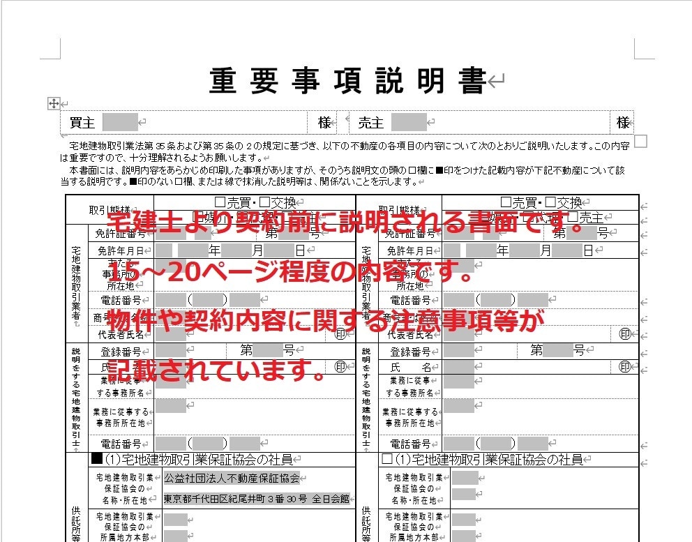 不動産売買契約書(重説含む)の不明点にお答えします 不動産契約実務に特化したプロがお答えします。 イメージ3