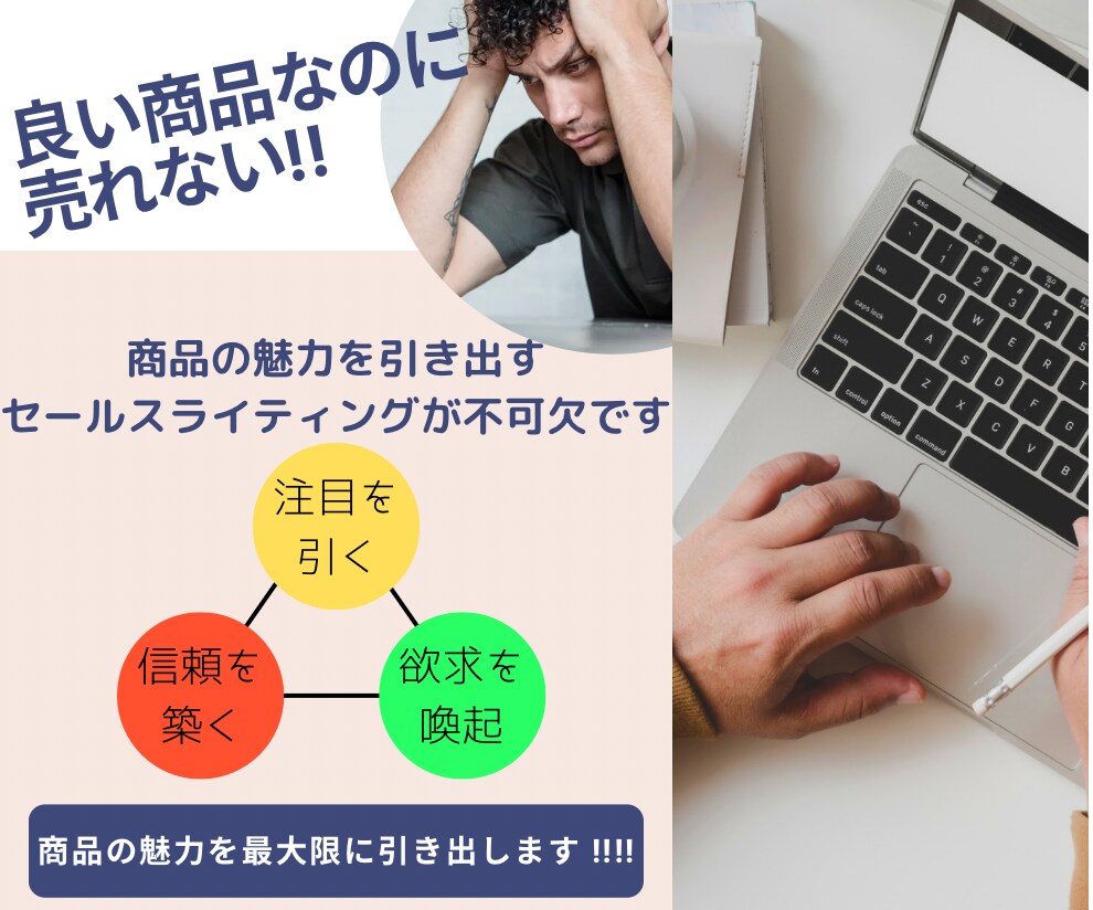 心理学を使ったセールスライティング提案します "心理学の魔法で魅了するセールスライティング" イメージ2