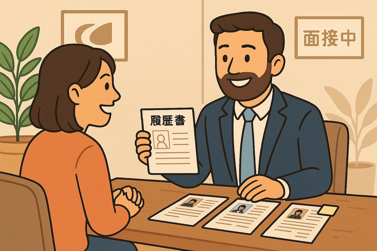 元 採用担当直伝！模擬面接＆フィードバックします あなたの魅力を引き出す！自信を持って面接に臨む実践レッスン イメージ1