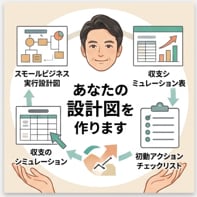 未経験から小さく始める副業を支援します 45分診断！初期リスクを抑えて小さく稼ぐ方針を整理します イメージ2