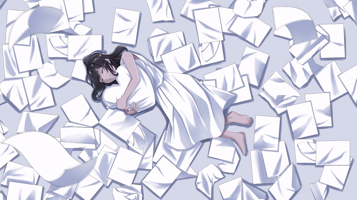 イラスト込みでMV（ミュージックビデオ）作ります ボカロ・歌ってみた・オリジナル楽曲等のMV制作にご利用下さい イメージ8