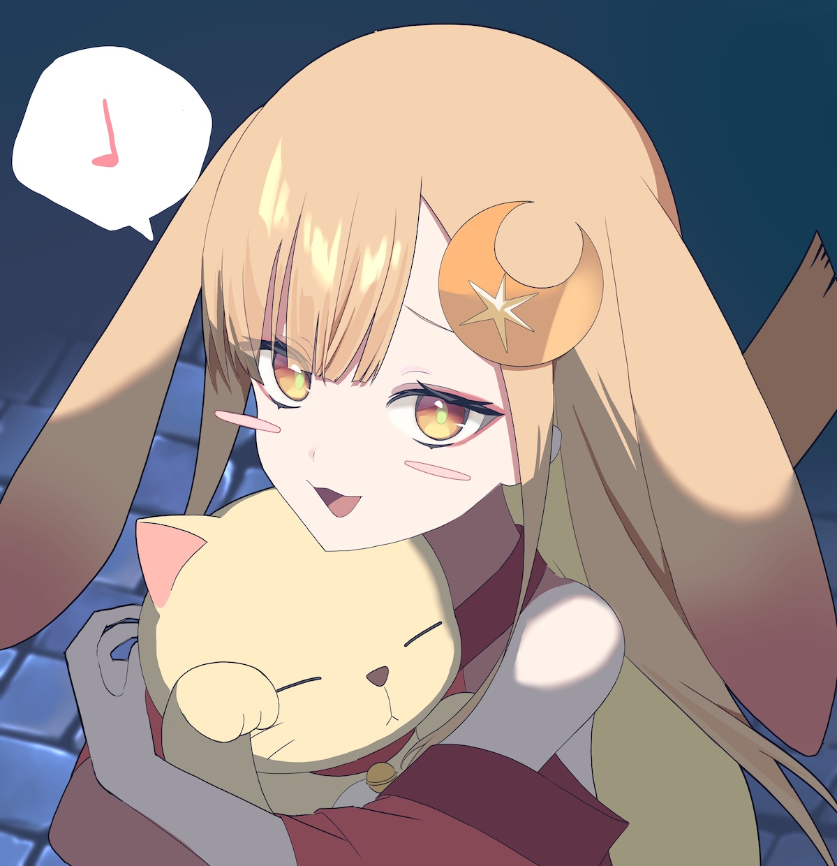 VTuberやSNSで使えるイラスト描きます 可愛い、病みかわ、アニメ調などご要望に合わせます イメージ5