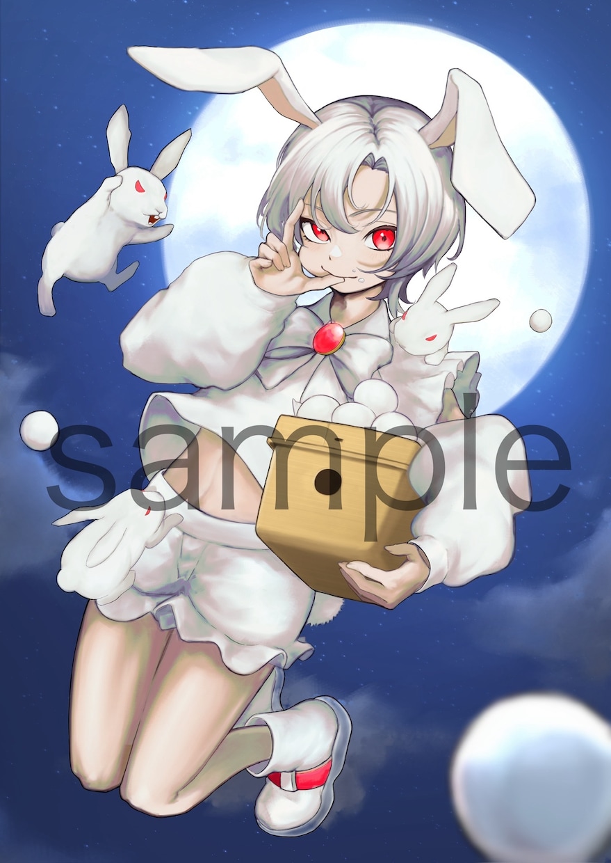 イラスト（アイコン、立ち絵、一枚絵）描きます アイコン、立ち絵、一枚絵受け付けています。 イメージ1
