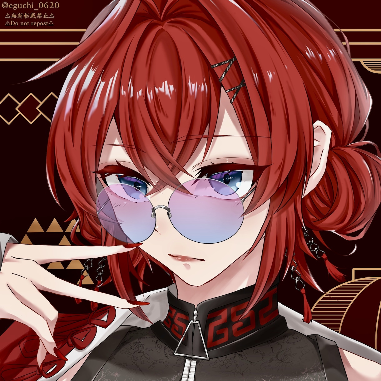 かっこいい男性、かわいい女性を一枚絵で描きます ソシャゲ風の塗り•タッチで描きます！ イメージ2