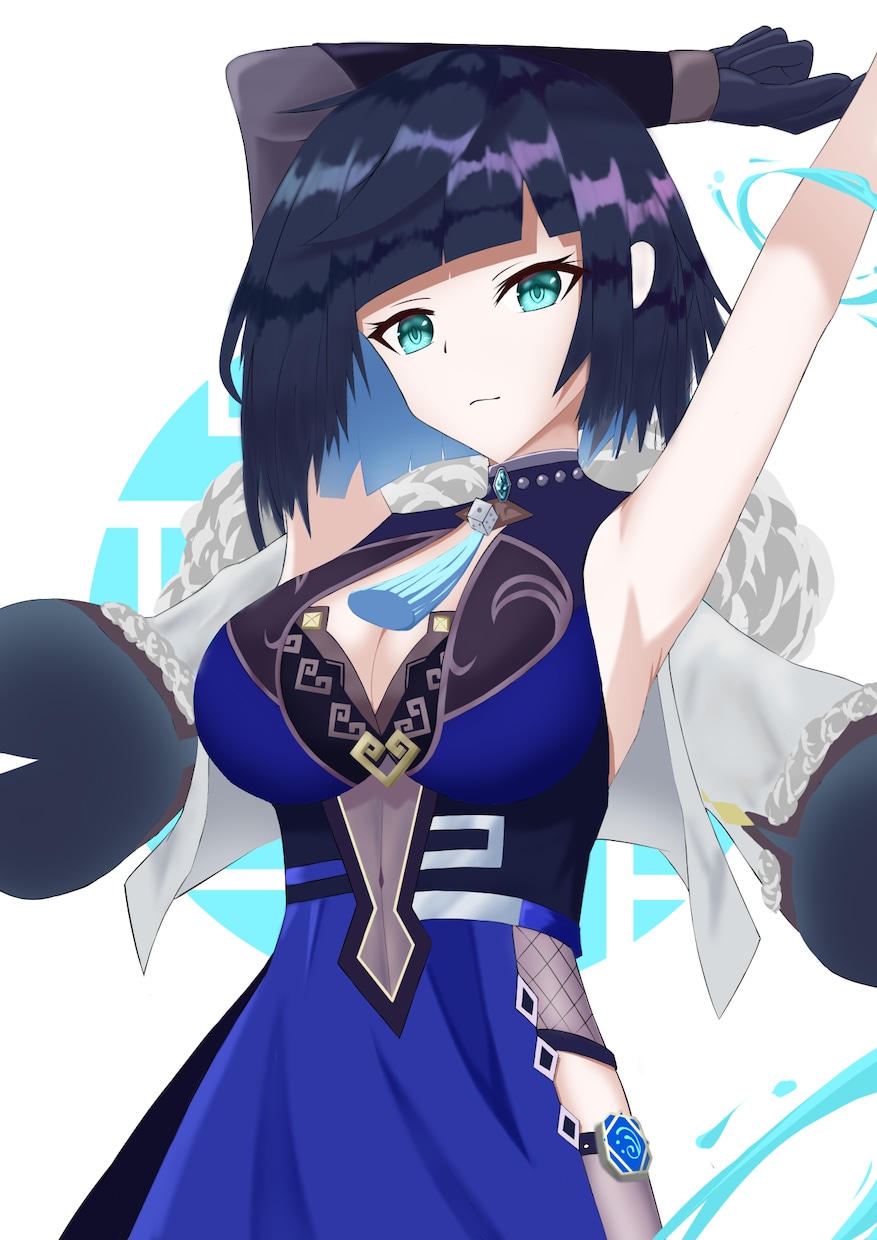 キャラクターイラストを描きます ご要望に合わせた一枚ををおつくりします。 イメージ1
