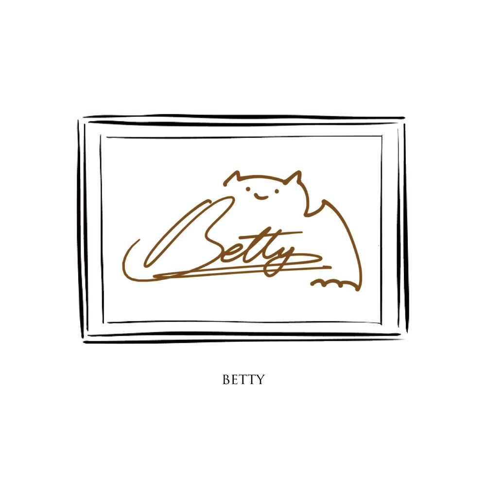 あなたの名前に“カワイイ”の魔法をかけます デザイン性に富んだサインにカスタマイズ！ イメージ7