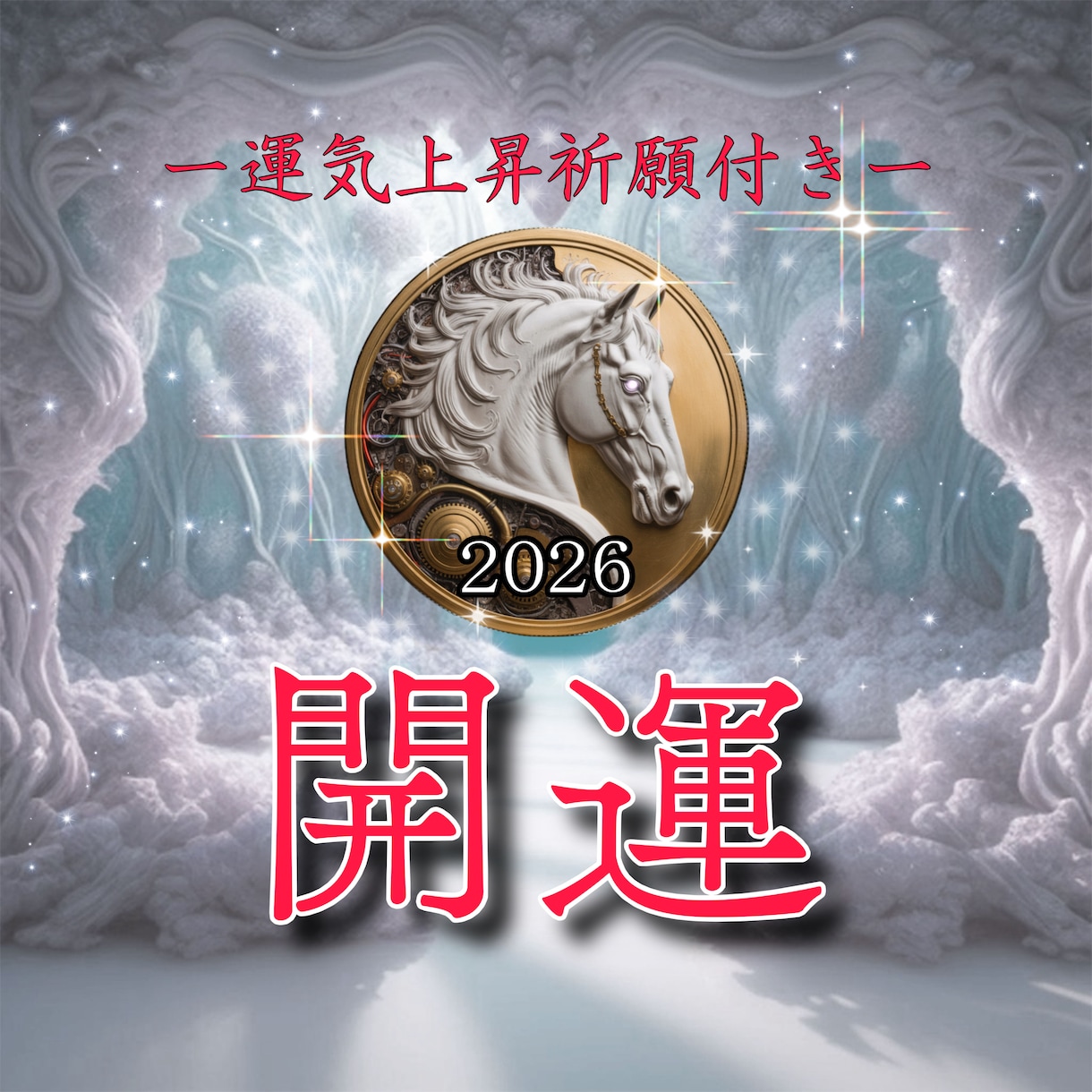 運気上昇祈願付き！2026年の運勢がアップします 2025年中にご購入の方は【今年中に厄祓い】が付いています イメージ1