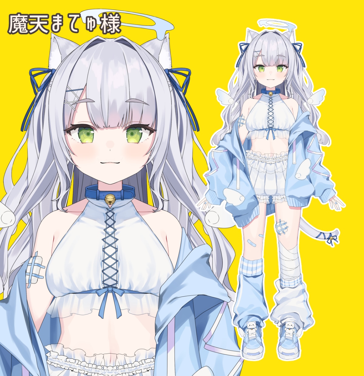 LIVE2D用のパーツ分けイラストを作成致します 魅力的なキャラになりたい方必見！デザインから制作も可能です！ イメージ3