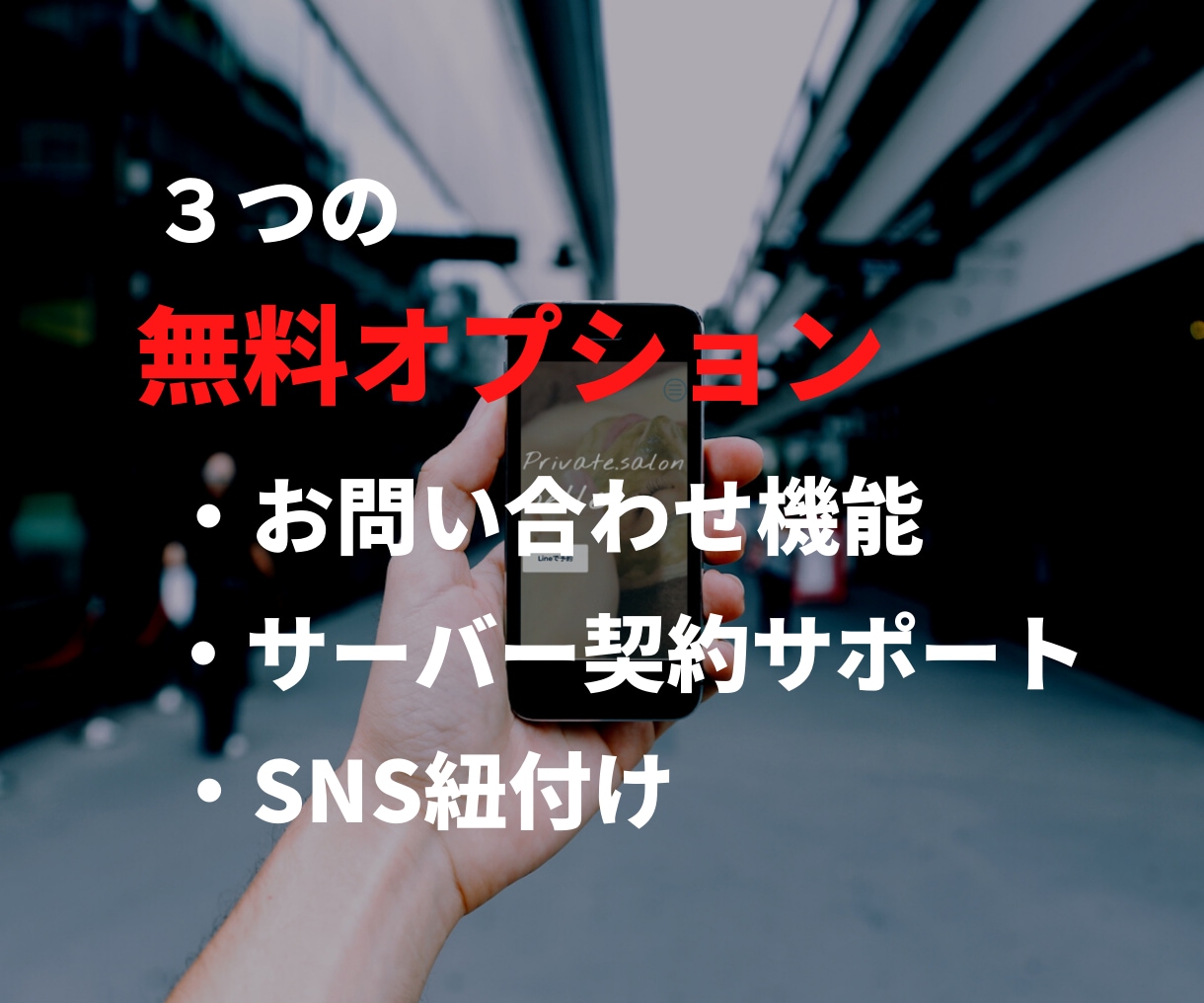 限定・お得★ホームページを３万円で制作いたします 限定１０組！３万円で高品質なホームページを作ります！ イメージ8