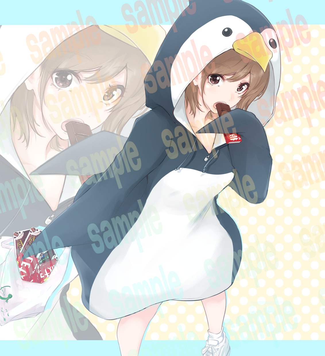 かわいいイラストを描きます 動画用、アイコン等、ご希望のものを作成します イメージ2