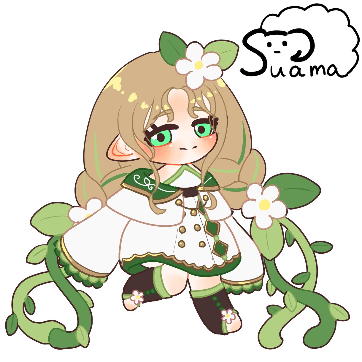 シンプル可愛いミニキャラ描きます あなただけのオリジナルミニキャライラスト イメージ6