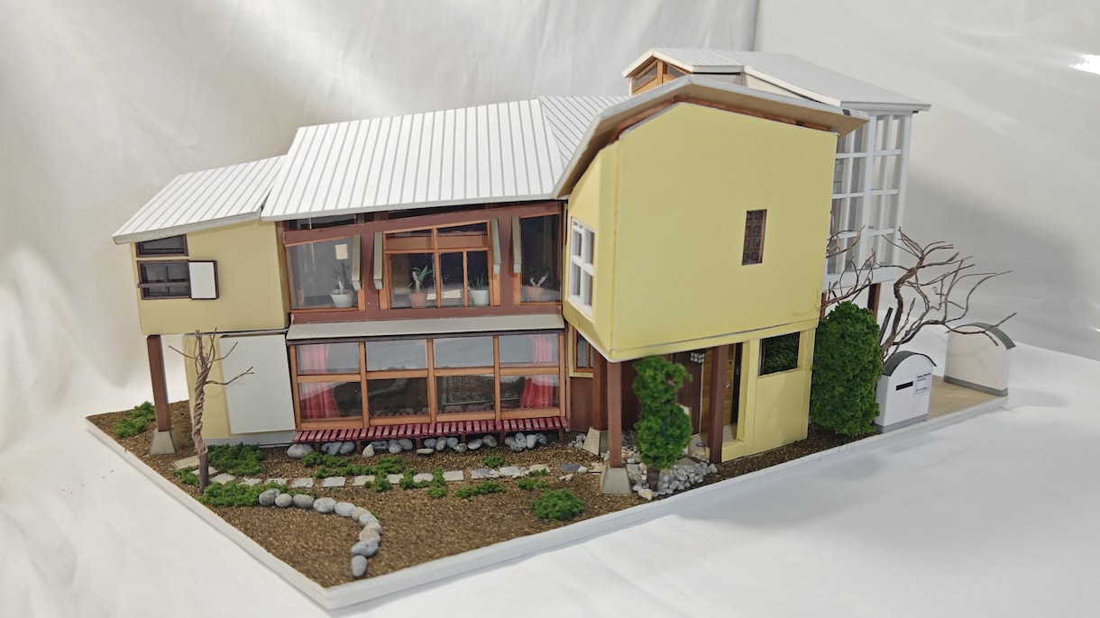 思い出の住宅をミニチュアで再現します 引っ越しの際などに思い出の住まいを手元に残したい方へ イメージ2