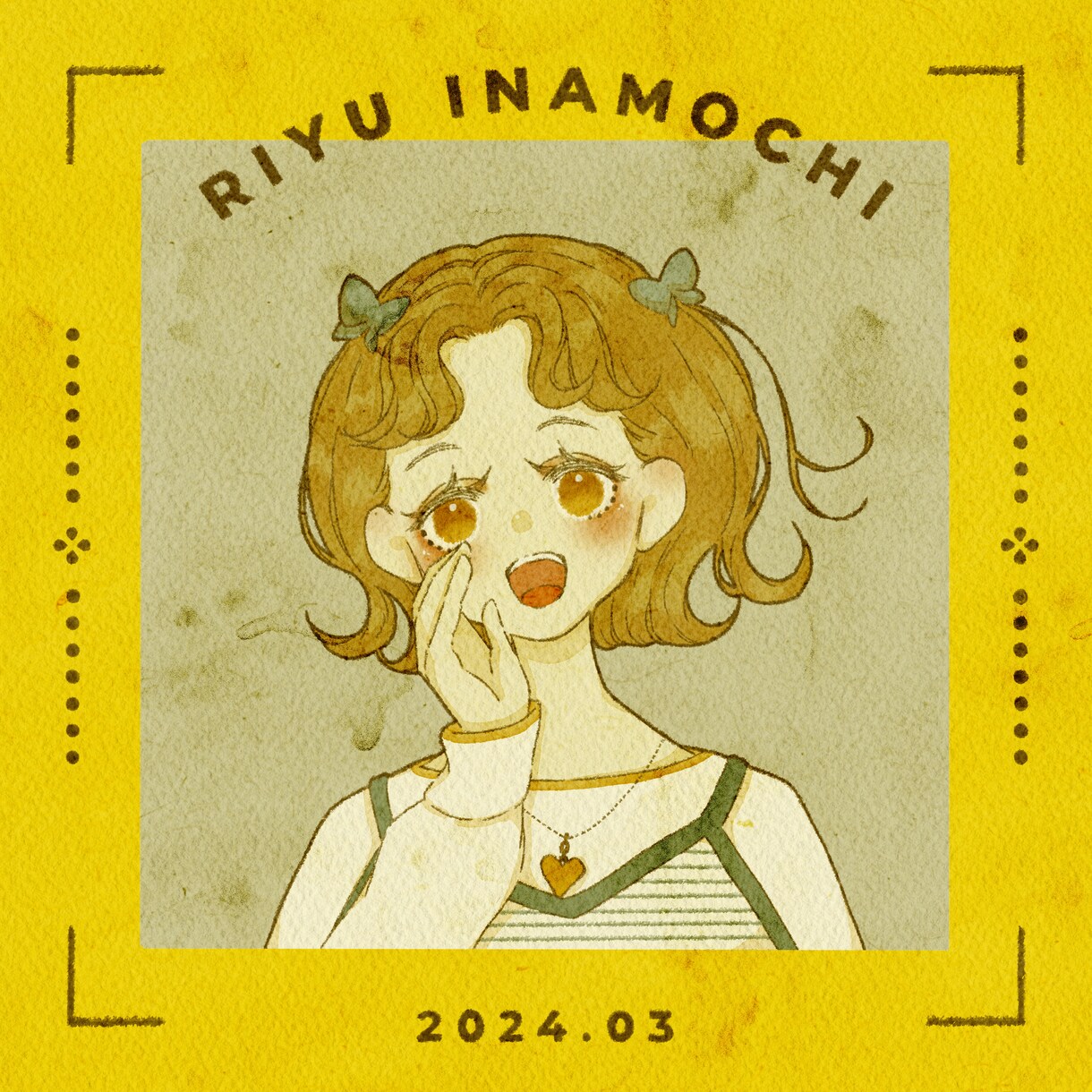 かわいい女の子のイラストをお描きします 流れる髪の動きや丸みのあるシルエットが得意です！ イメージ5