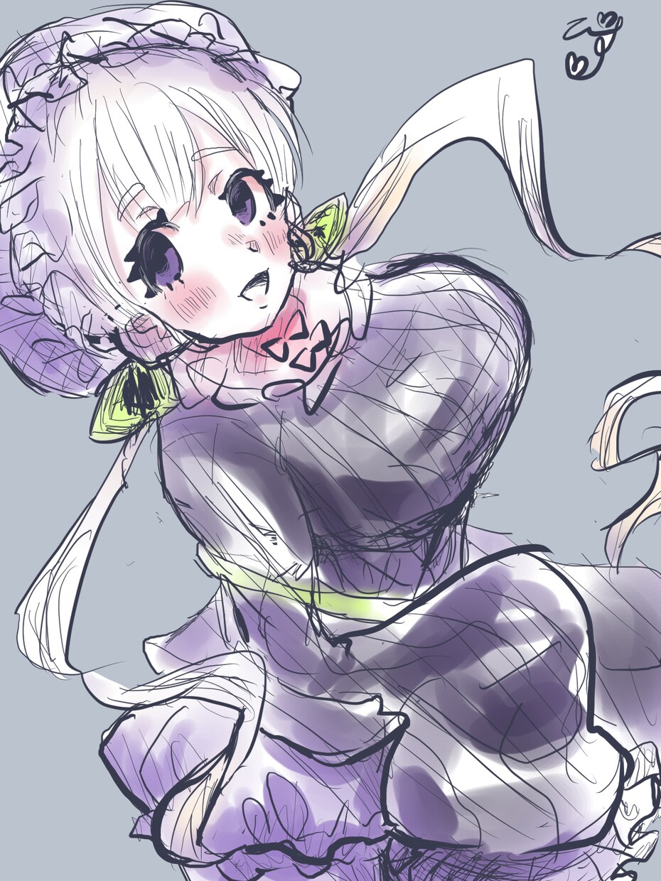 感情表現豊かなシンプルなイラストを描きます 喜怒哀楽を表したいシーンによって雰囲気つくりから一枚絵に イメージ1