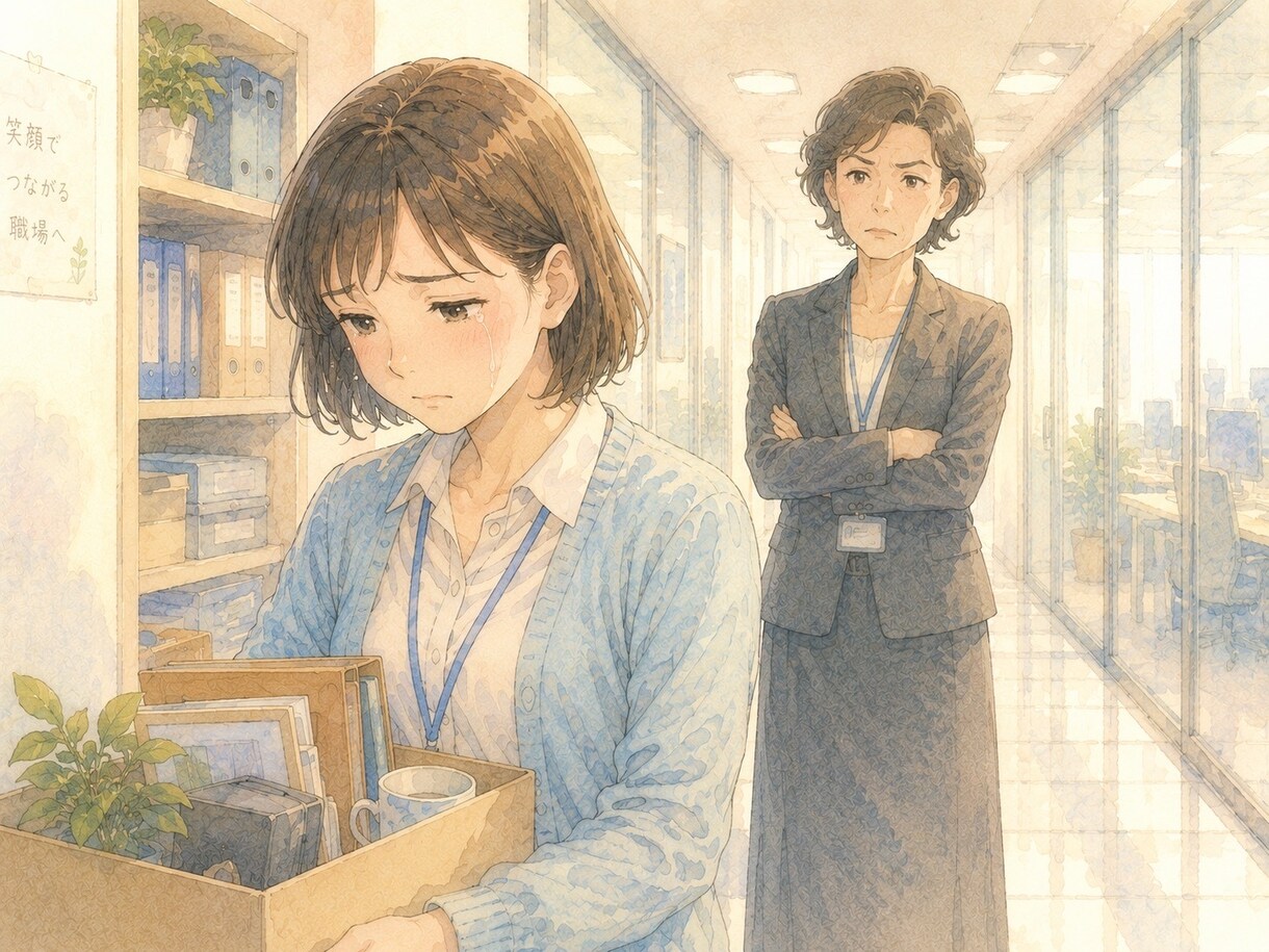 職場の嫌がらせやモヤモヤをチャットで紐解きます その違和感、あなたの問題ではないかもしれません。 イメージ3