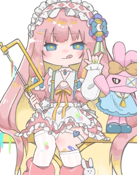 キャラクター/衣装のデザインをします キャラクターデザイン、衣装デザイン等。 イメージ1