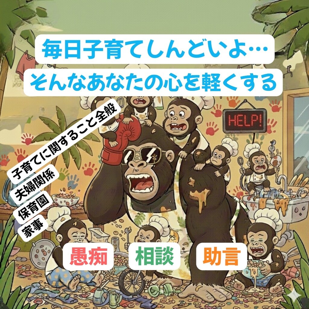 もう無理…と思っている親の心を軽くします 今日のあなたも立派な親だと知ってほしい イメージ1