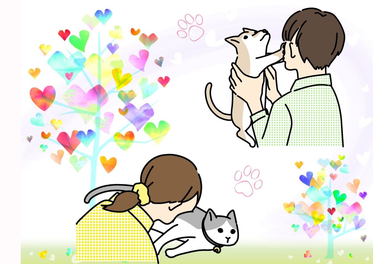 お空組のペットさんとお話して今の言葉をお届けします 今だからこそ「聴きたい、伝えたい」ことをお空に届けましょう イメージ8
