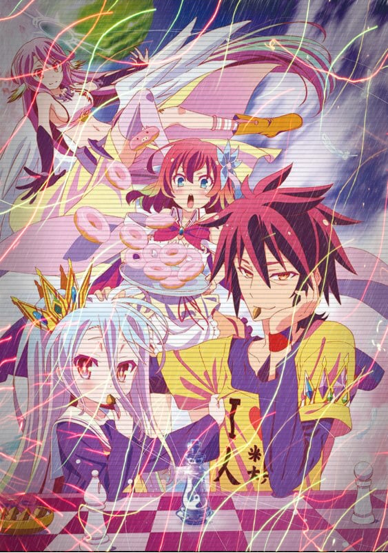 アニメのかっこいい画像作ります アニメ好きの方は必見！アニメのかっこいい画像作ります。 イメージ2