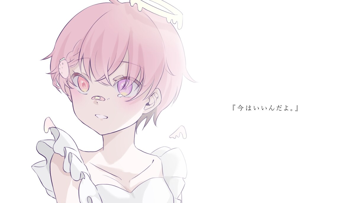 歌ってみたのサムネイルを描きます 本家寄せOK！可愛い絵柄のイラストが得意です♡ イメージ6