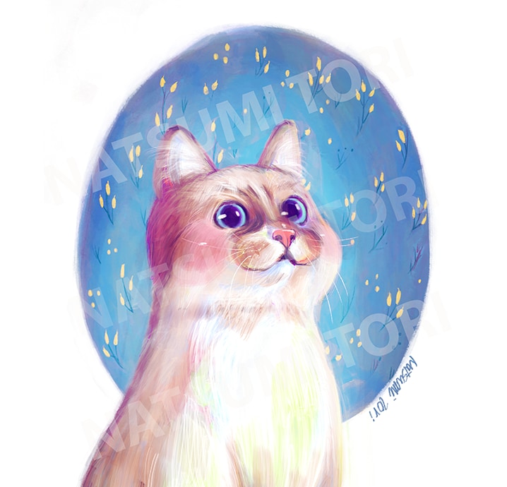 ペットもOK♡高見え！かわいい似顔絵描きます かわいい手書き風☆デジタルなのでアイコンにもすぐ使えます イメージ2