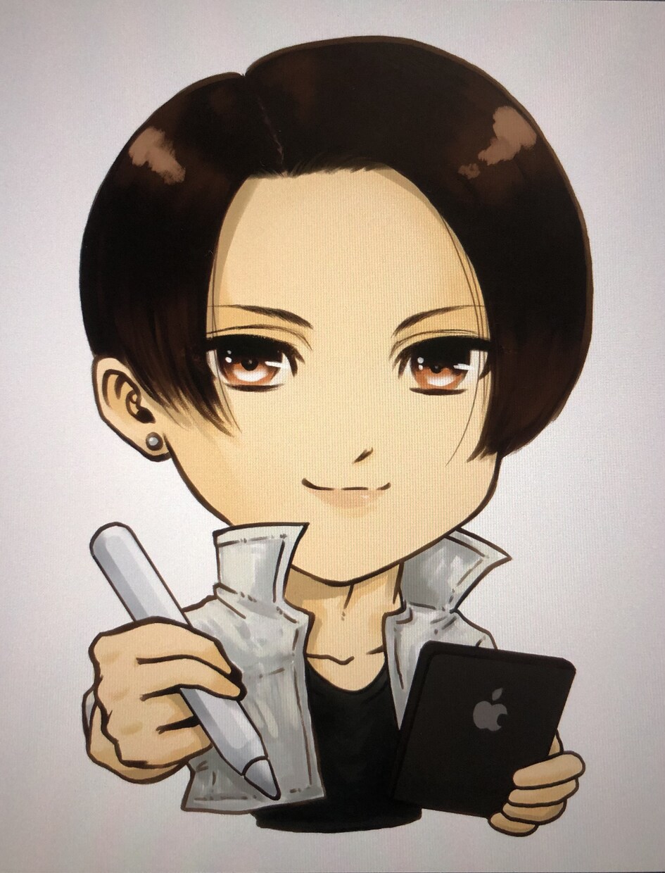 アイコン描きます 世界で一つだけのアイコン描きます！ イメージ1