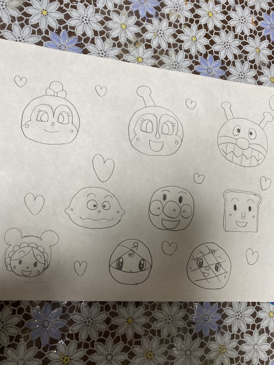 子供ちゃん向けの絵を描きます 動物たちや可愛いキャラクターをどうぞ イメージ2