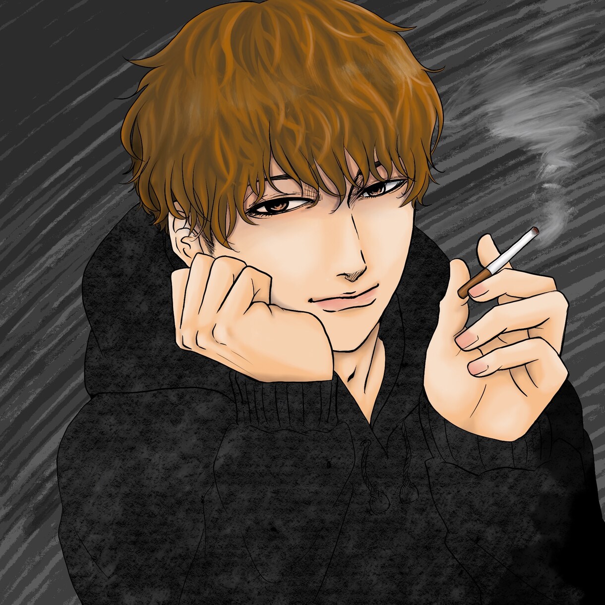 創作イラストや似顔絵描きます 創作イラストが得意です。似顔絵も描きます。 イメージ5