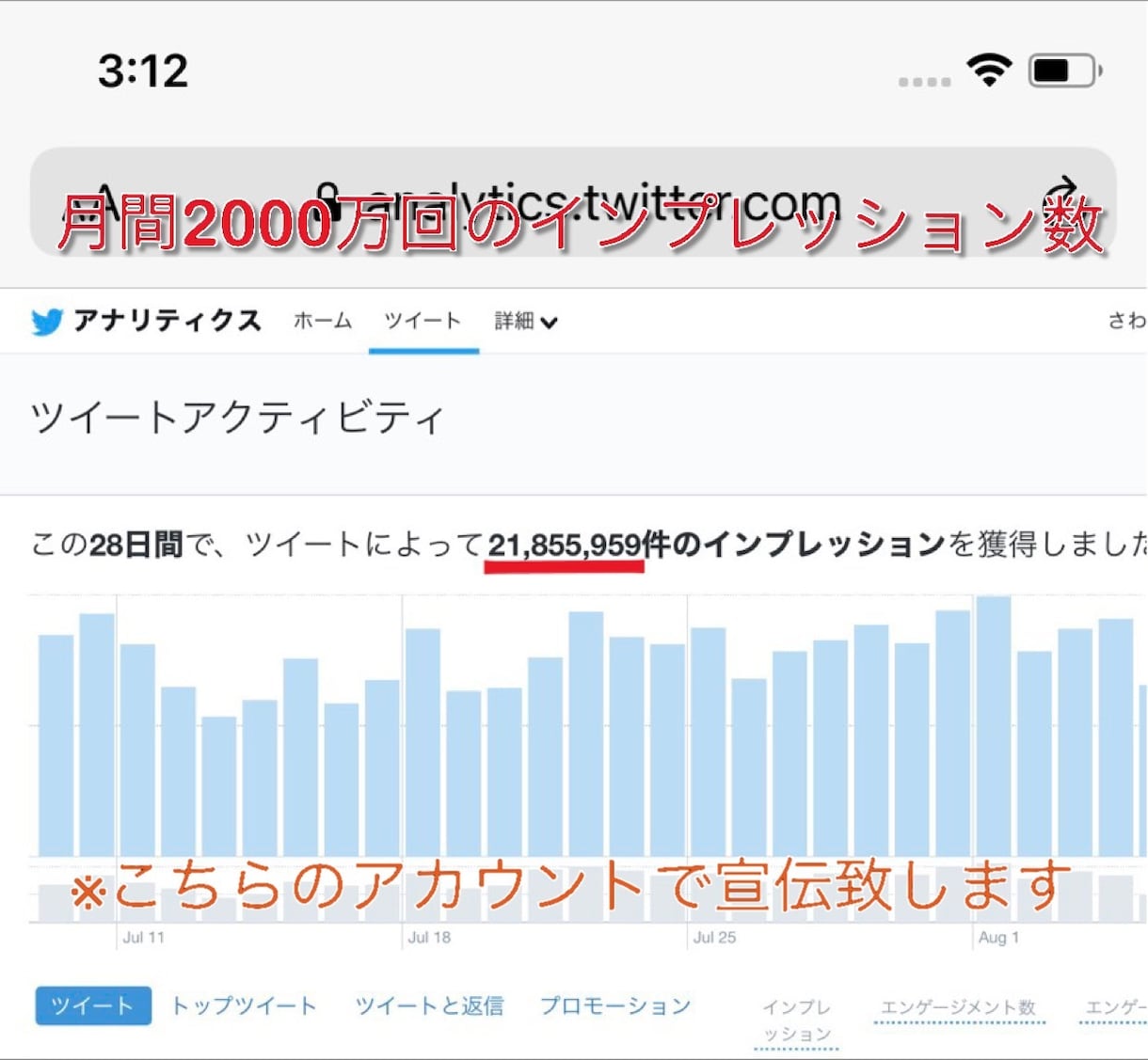 Twitter（X）のいいね&RT200増やします ※全員日本人の拡散 いいね重視も可 イメージ2