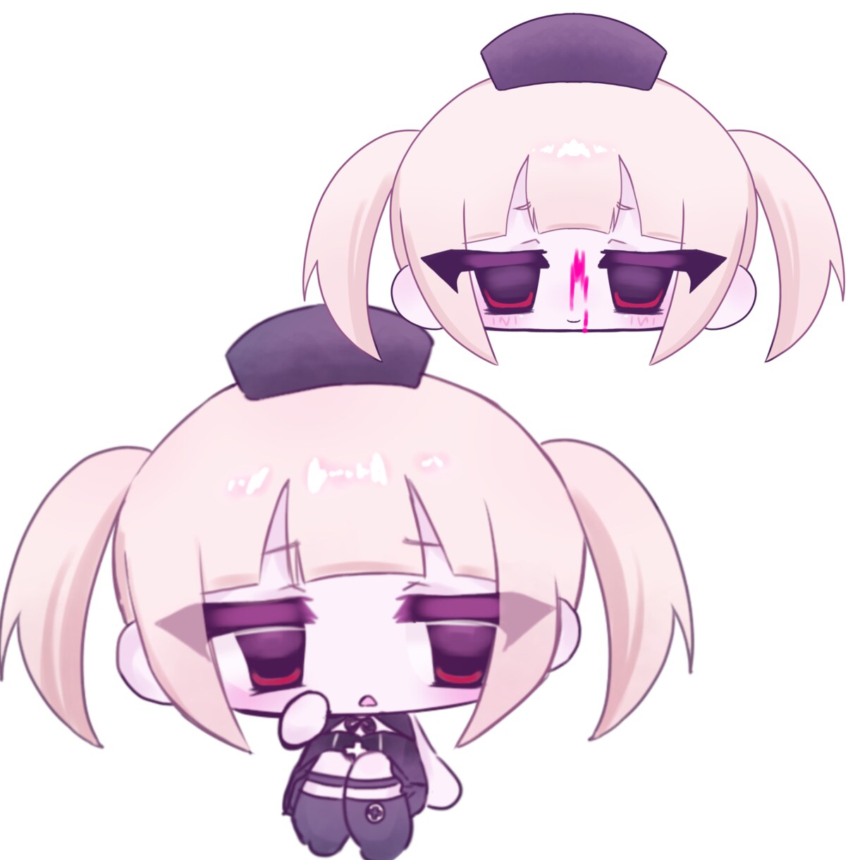 ミニキャライラストを描きます 頑張れば2時間でかけるので急ぎの方向け！ イメージ3