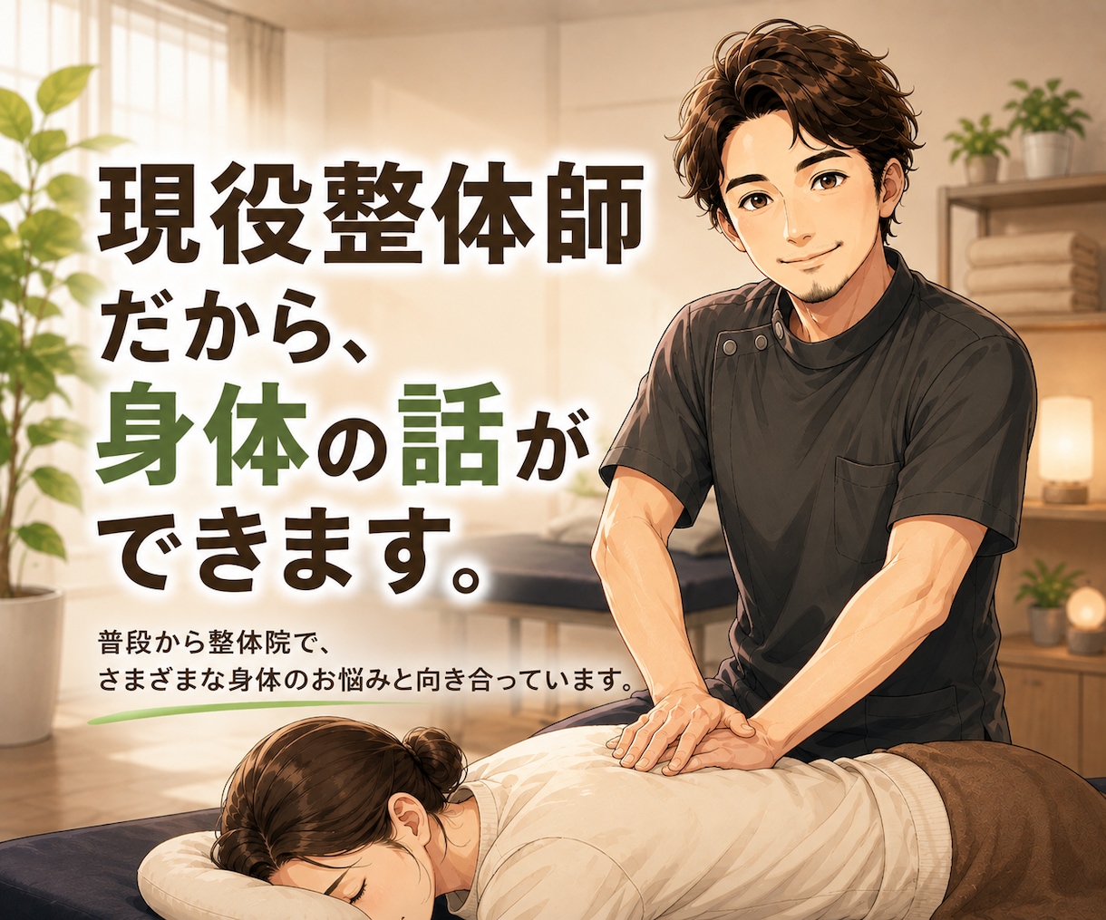 眠れない夜、誰かに話したい気持ちに寄り添います 寝つけない・不安・モヤモヤ…現役整体師がお話を聴きます イメージ2