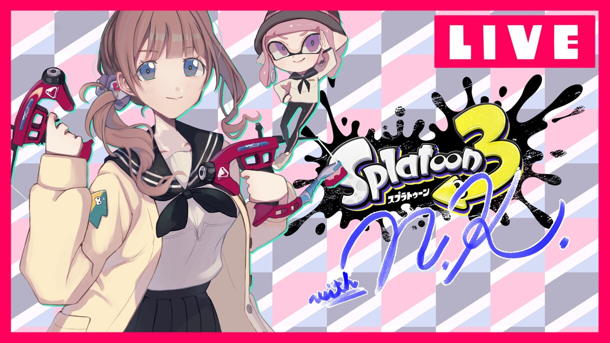 YouTube等のサムネを作ります ゲームなどの配信用のサムネなどにどうぞ！ イメージ3