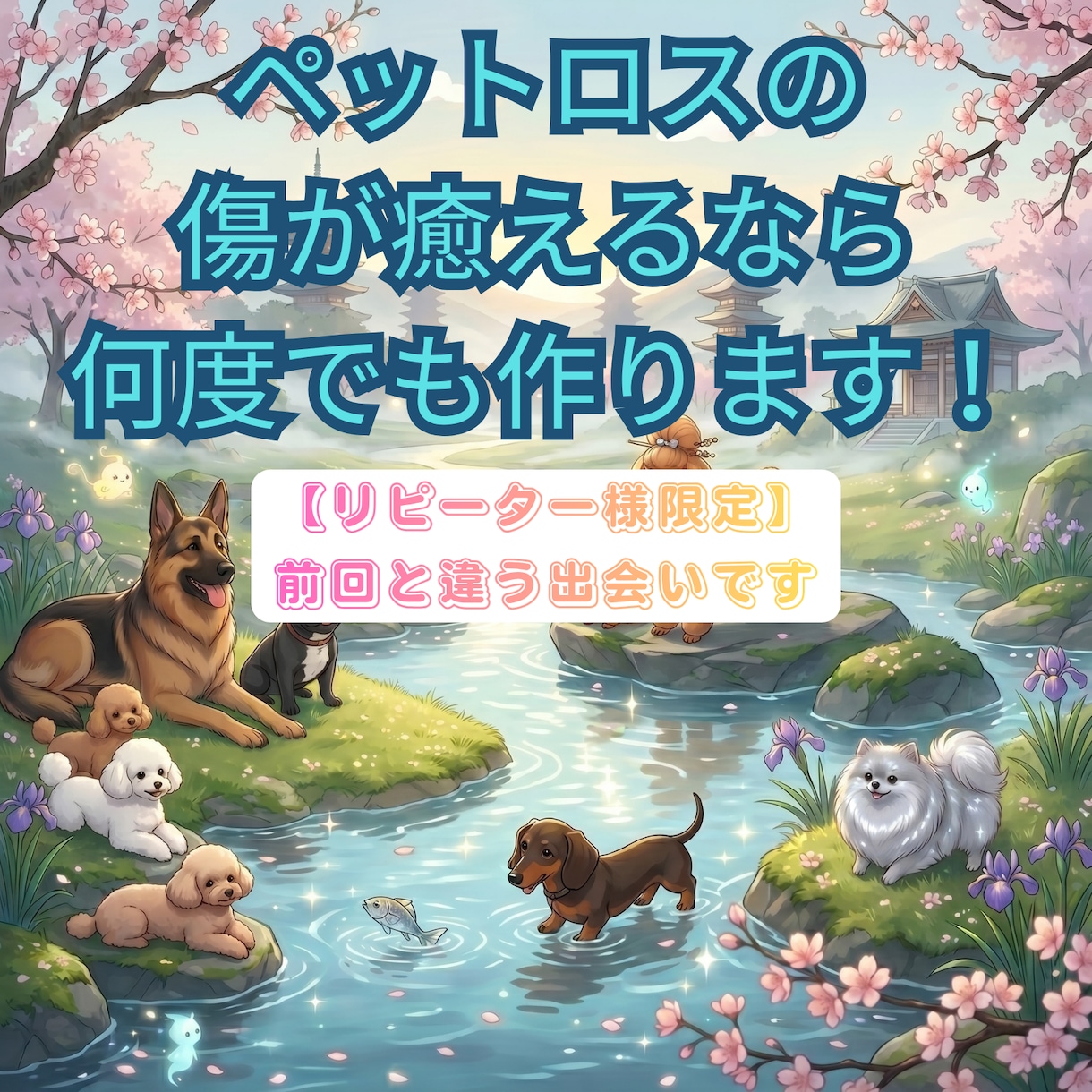 飼い主の再購入！ペットとの時間は動き続けます あなたの心とAI動画の力で過去も未来もペットはずっと一緒です イメージ1