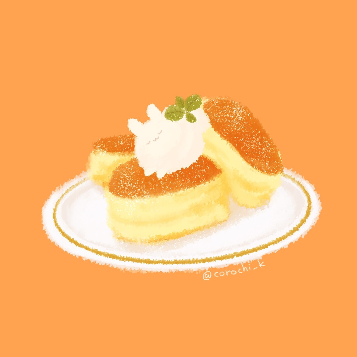 絵本のようなかわいいイラストをお描きします アイコン又はグッズや本の挿絵などにもご利用いただけます！ イメージ3